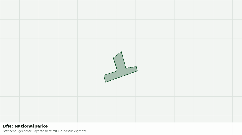 Statische Kartenansicht: BfN: Nationalparke