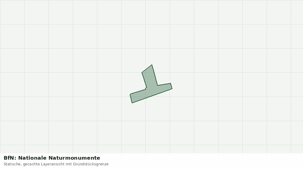 Statische Kartenansicht: BfN: Nationale Naturmonumente