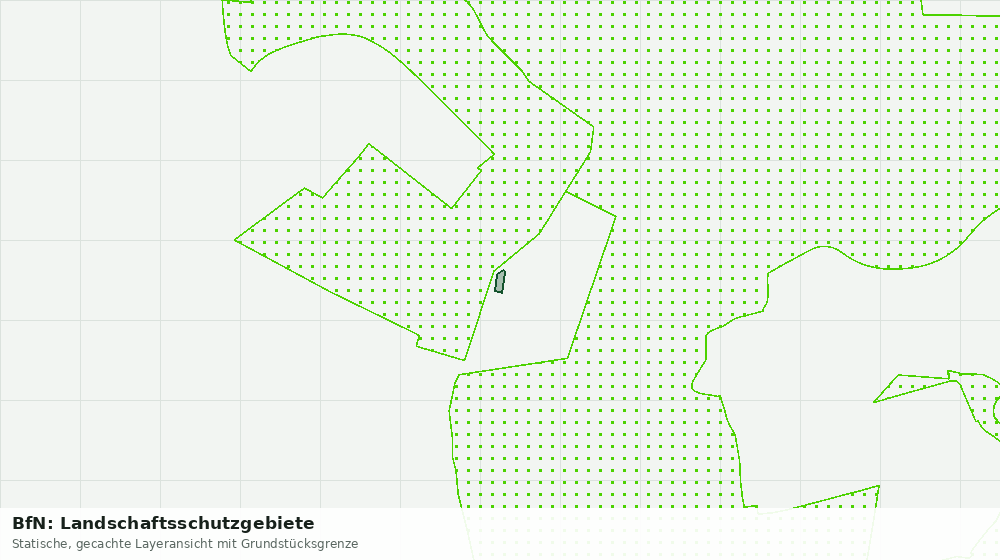 Statische Kartenansicht: BfN: Landschaftsschutzgebiete