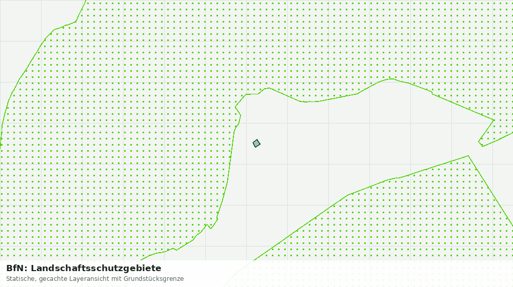 Statische Kartenansicht: BfN: Landschaftsschutzgebiete