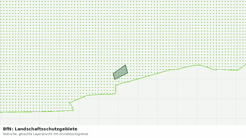 Statische Kartenansicht: BfN: Landschaftsschutzgebiete