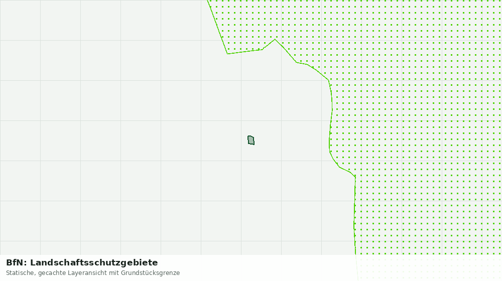 Statische Kartenansicht: BfN: Landschaftsschutzgebiete