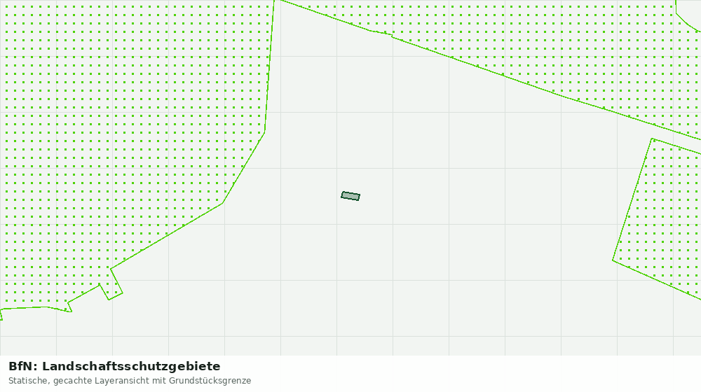 Statische Kartenansicht: BfN: Landschaftsschutzgebiete