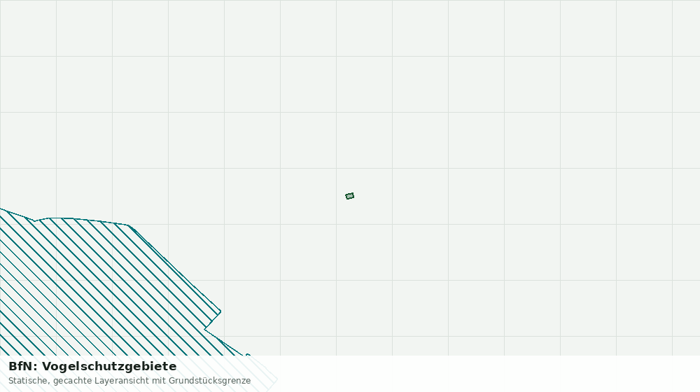 Statische Kartenansicht: BfN: Vogelschutzgebiete