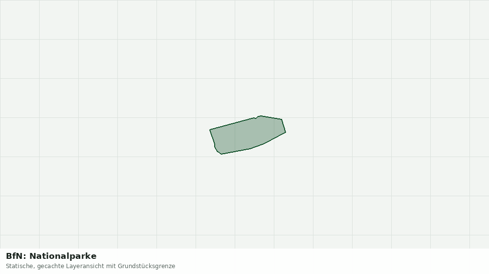 Statische Kartenansicht: BfN: Nationalparke