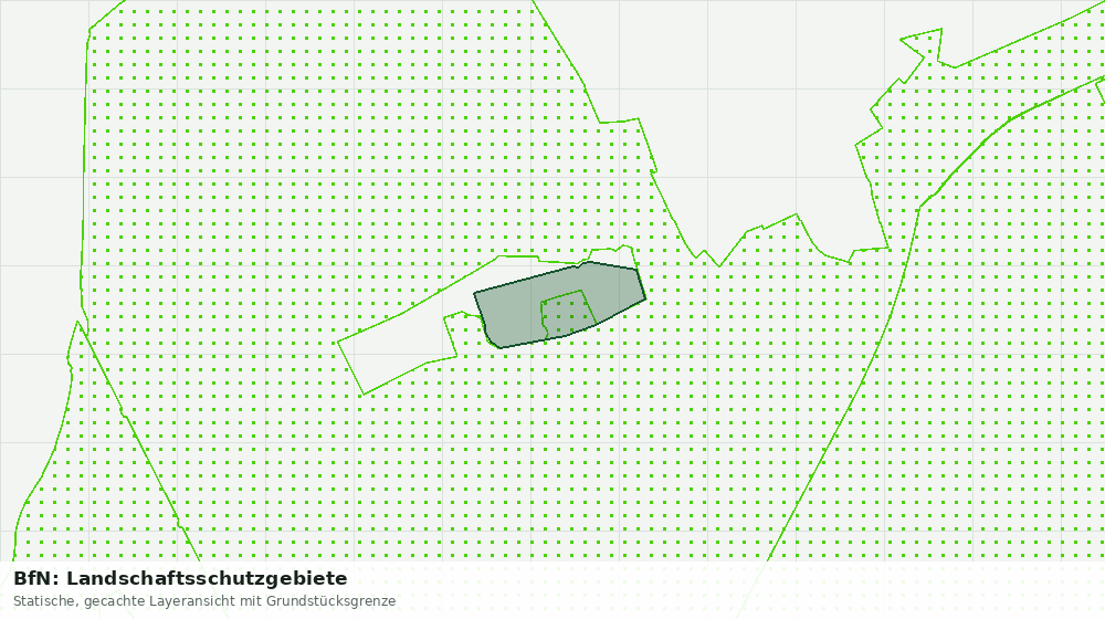 Statische Kartenansicht: BfN: Landschaftsschutzgebiete