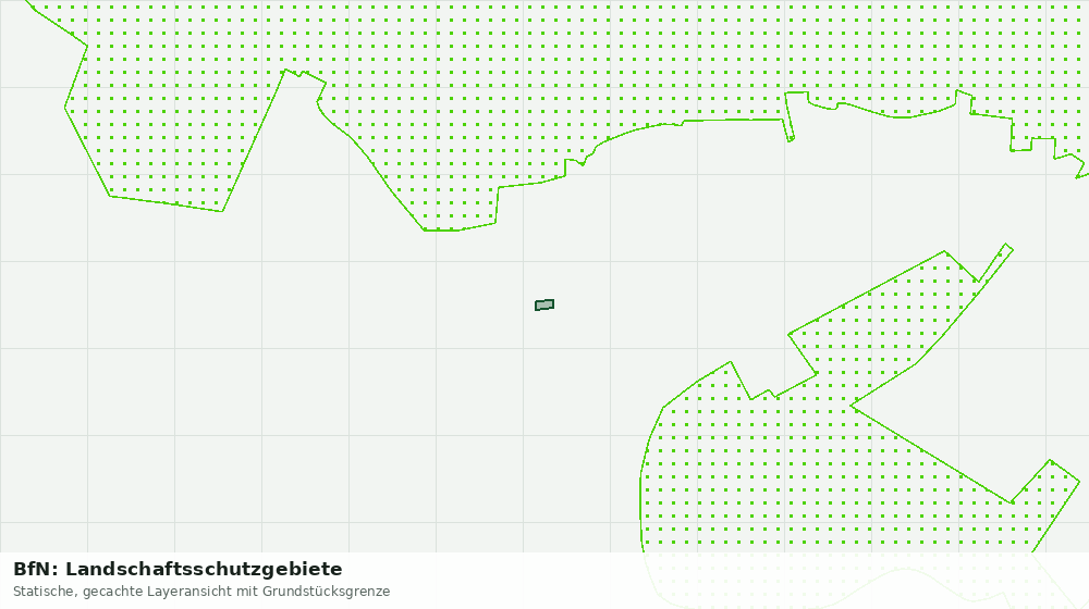Statische Kartenansicht: BfN: Landschaftsschutzgebiete