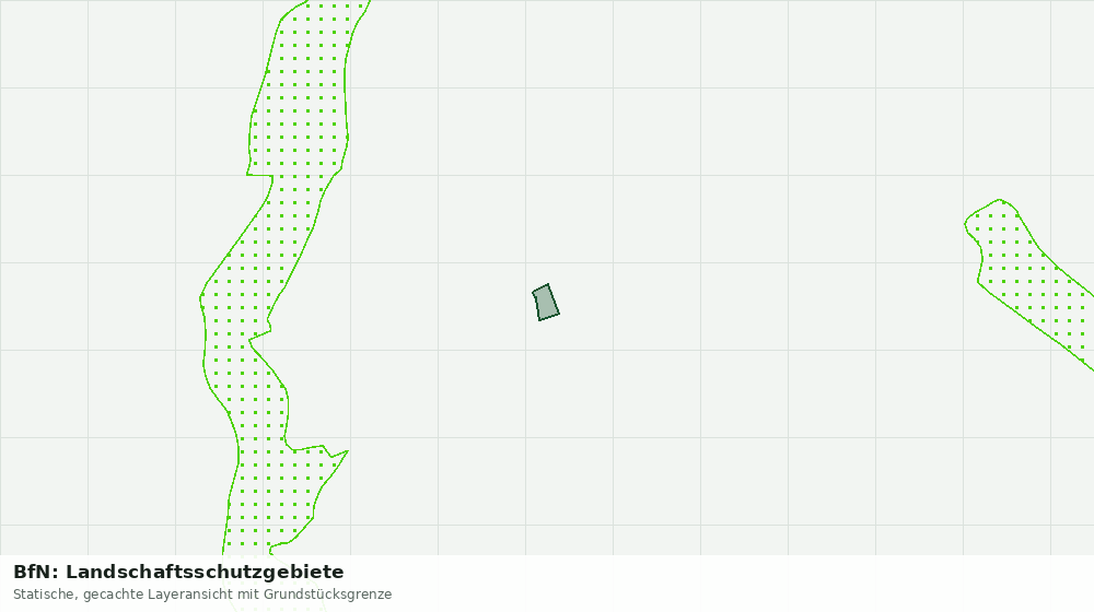 Statische Kartenansicht: BfN: Landschaftsschutzgebiete