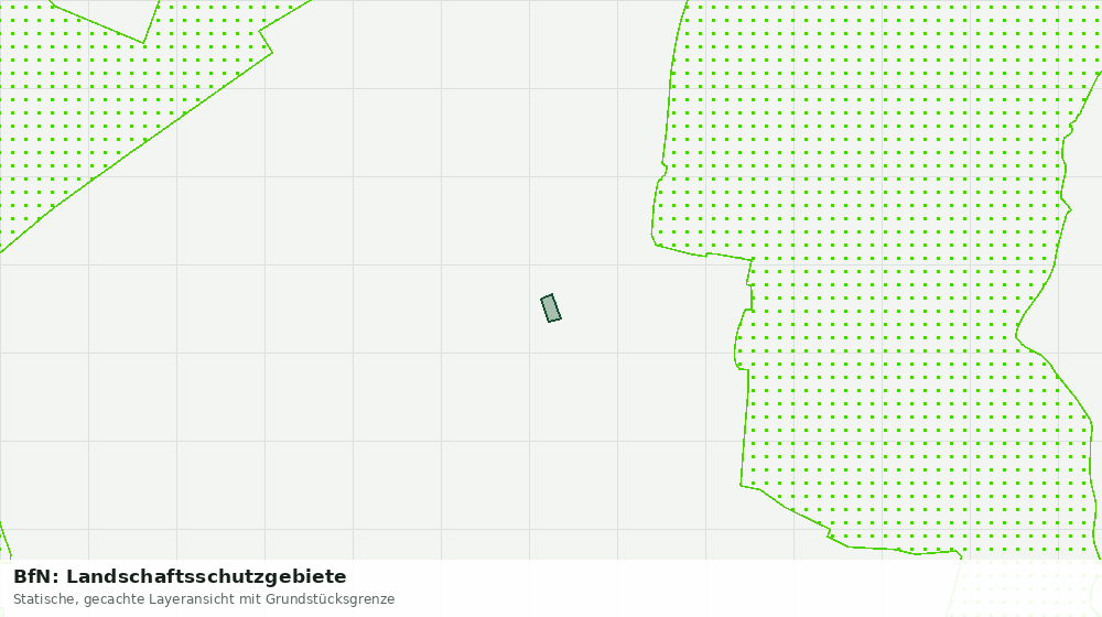 Statische Kartenansicht: BfN: Landschaftsschutzgebiete