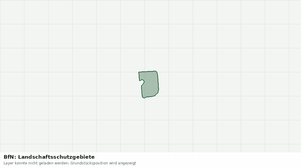Statische Kartenansicht: BfN: Landschaftsschutzgebiete