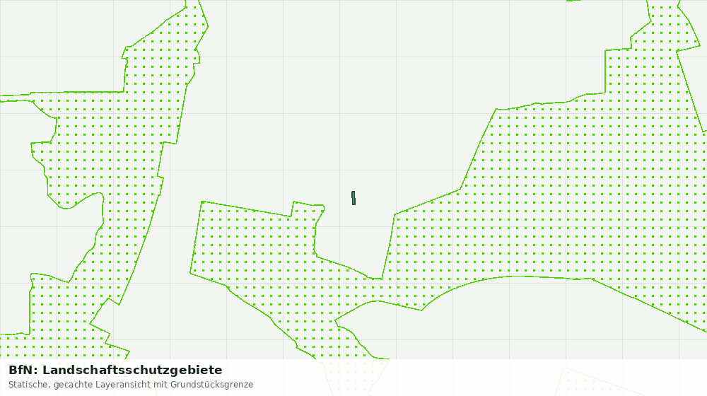 Statische Kartenansicht: BfN: Landschaftsschutzgebiete