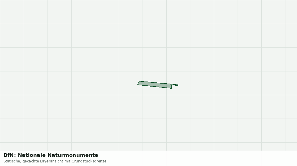 Statische Kartenansicht: BfN: Nationale Naturmonumente