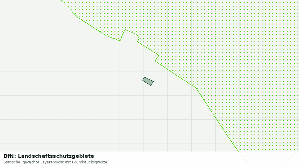 Statische Kartenansicht: BfN: Landschaftsschutzgebiete