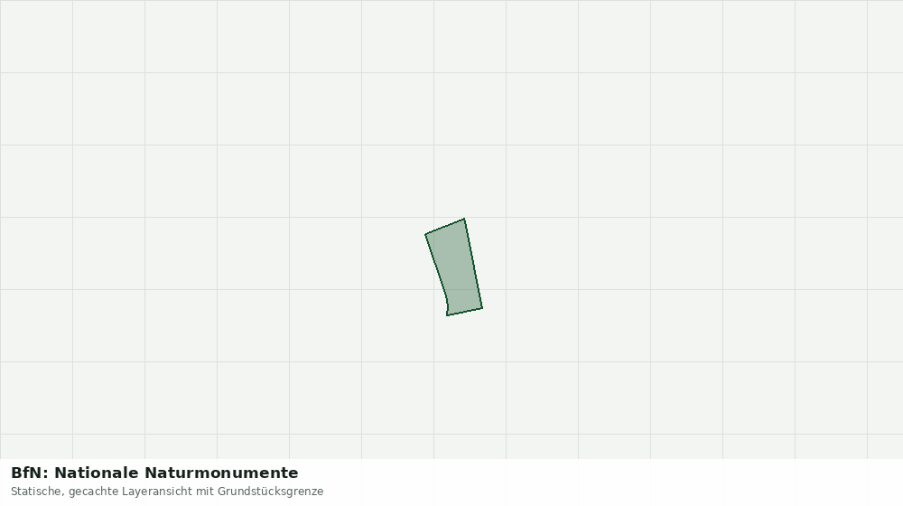 Statische Kartenansicht: BfN: Nationale Naturmonumente