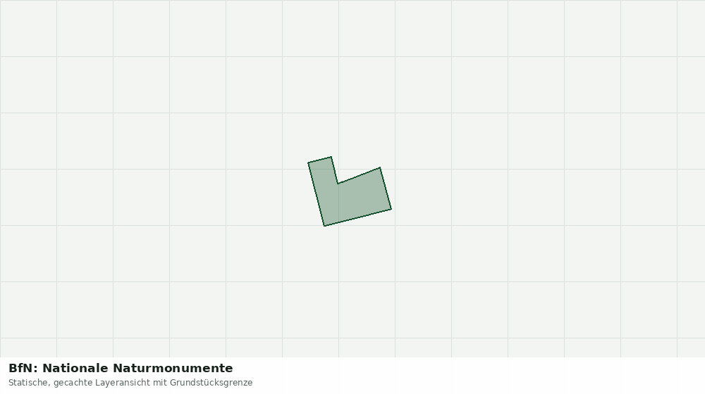 Statische Kartenansicht: BfN: Nationale Naturmonumente