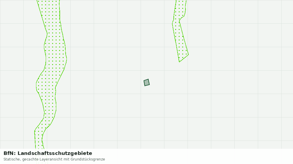 Statische Kartenansicht: BfN: Landschaftsschutzgebiete