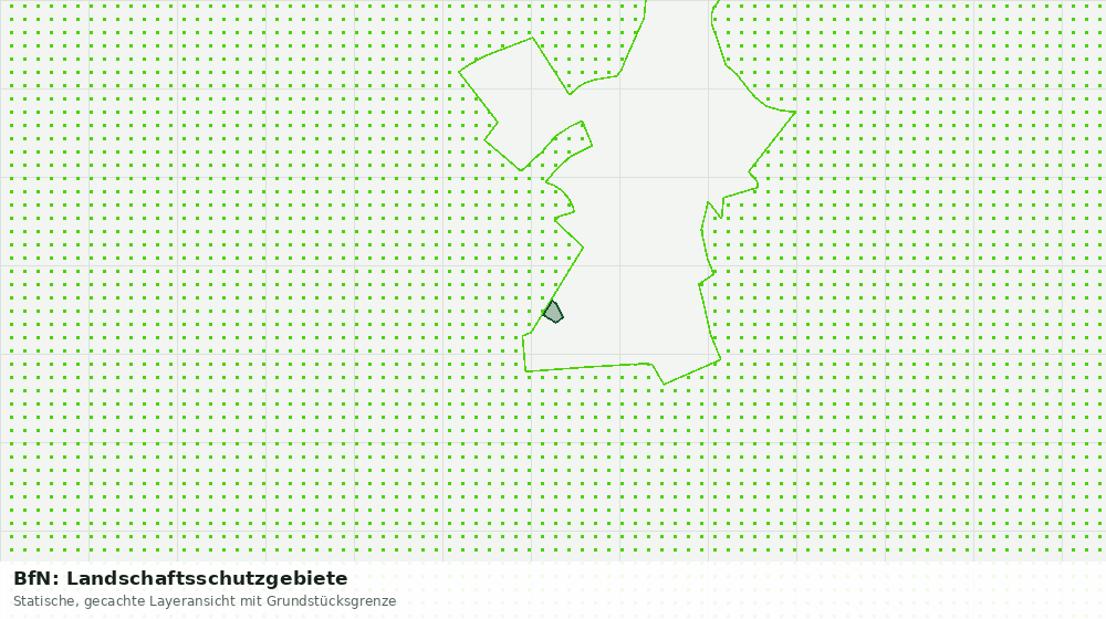 Statische Kartenansicht: BfN: Landschaftsschutzgebiete