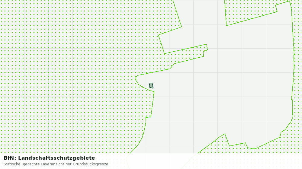 Statische Kartenansicht: BfN: Landschaftsschutzgebiete