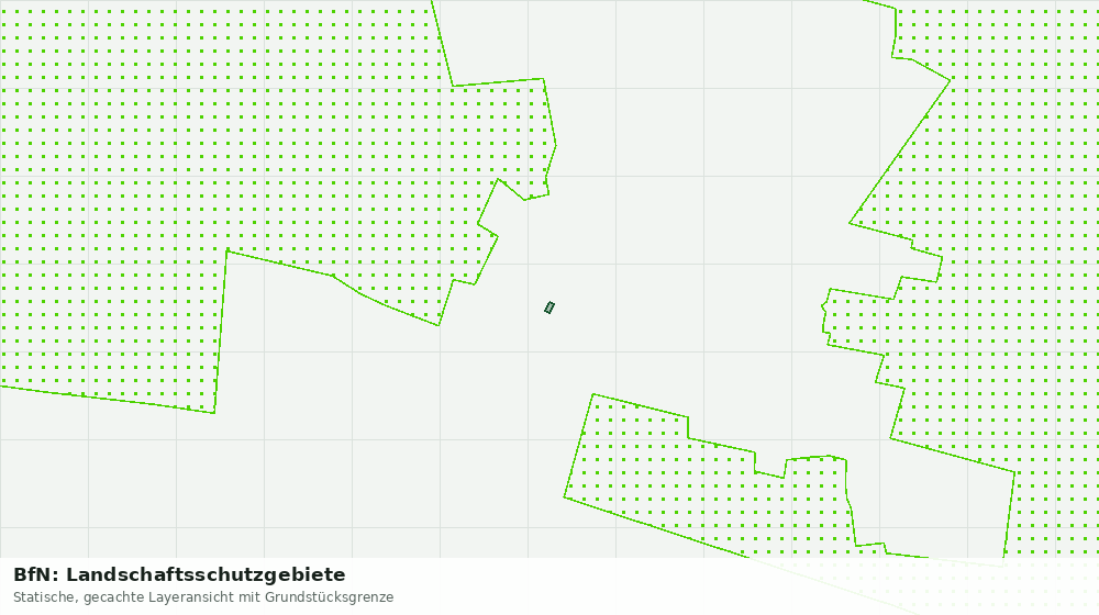 Statische Kartenansicht: BfN: Landschaftsschutzgebiete