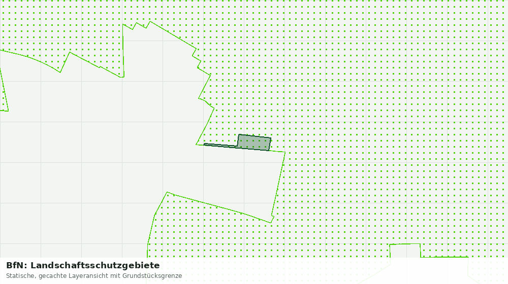 Statische Kartenansicht: BfN: Landschaftsschutzgebiete