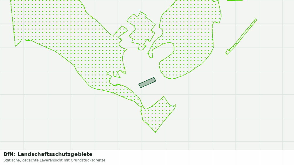 Statische Kartenansicht: BfN: Landschaftsschutzgebiete