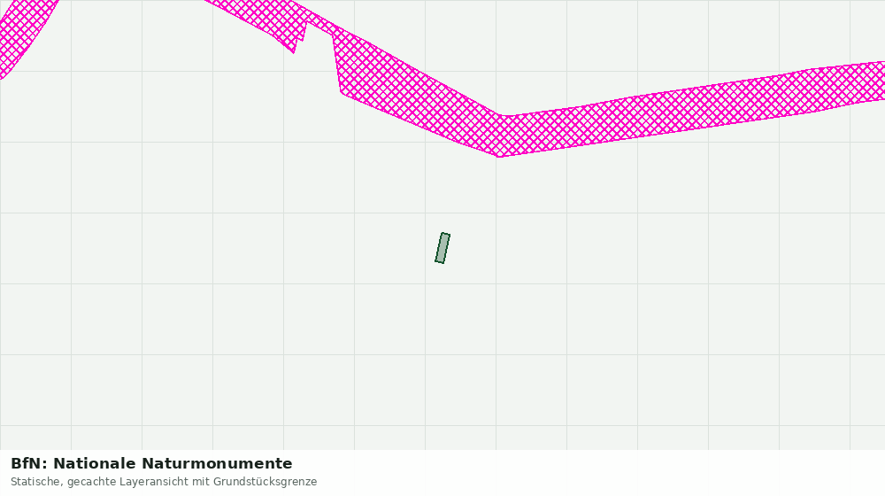 Statische Kartenansicht: BfN: Nationale Naturmonumente
