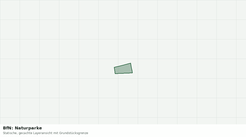 Statische Kartenansicht: BfN: Naturparke