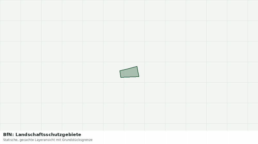 Statische Kartenansicht: BfN: Landschaftsschutzgebiete