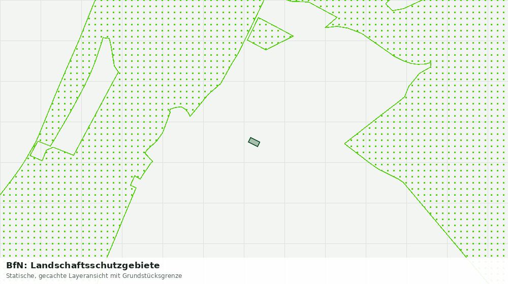 Statische Kartenansicht: BfN: Landschaftsschutzgebiete