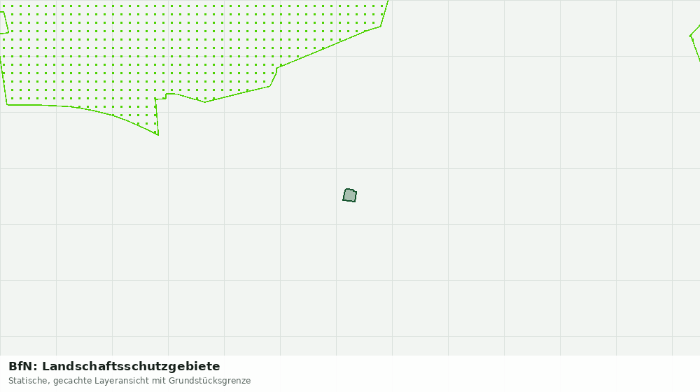 Statische Kartenansicht: BfN: Landschaftsschutzgebiete