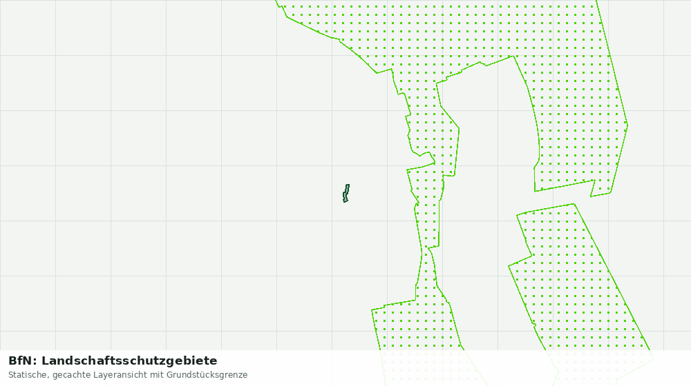 Statische Kartenansicht: BfN: Landschaftsschutzgebiete