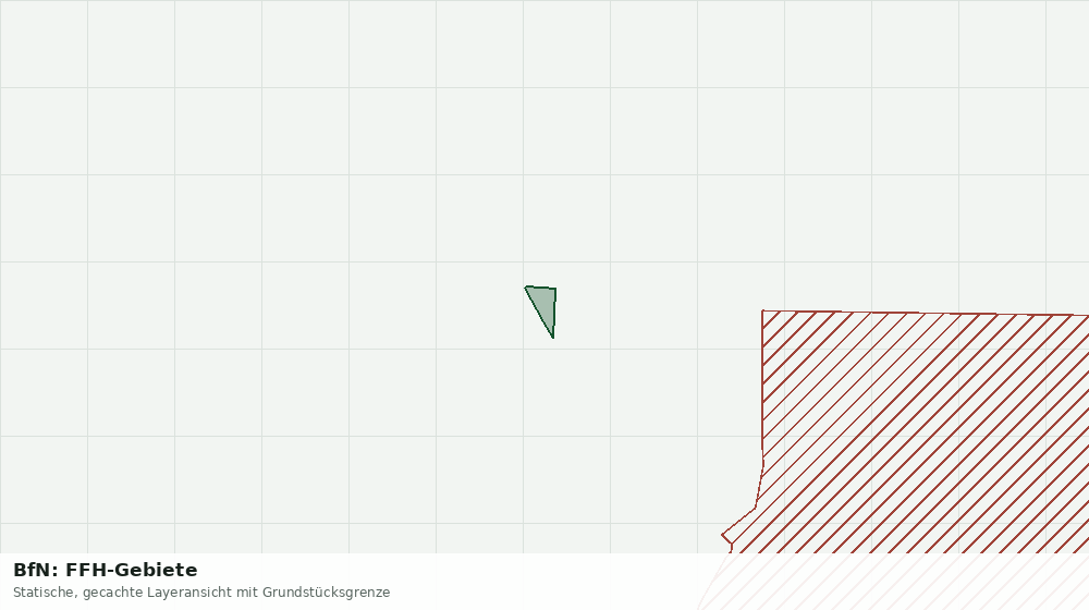 Statische Kartenansicht: BfN: FFH-Gebiete