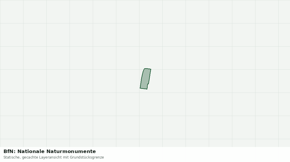 Statische Kartenansicht: BfN: Nationale Naturmonumente