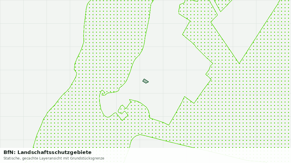 Statische Kartenansicht: BfN: Landschaftsschutzgebiete