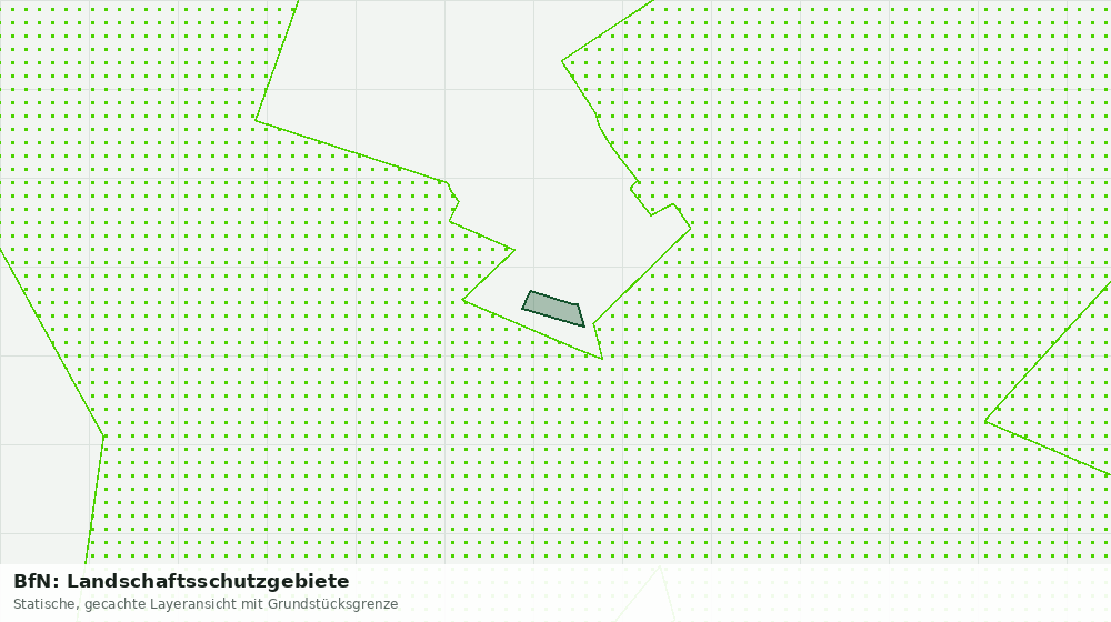 Statische Kartenansicht: BfN: Landschaftsschutzgebiete
