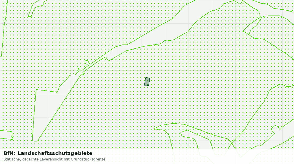 Statische Kartenansicht: BfN: Landschaftsschutzgebiete