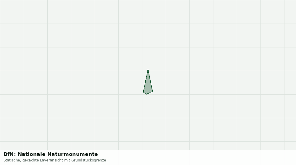 Statische Kartenansicht: BfN: Nationale Naturmonumente
