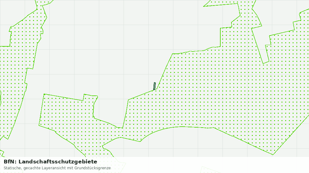 Statische Kartenansicht: BfN: Landschaftsschutzgebiete