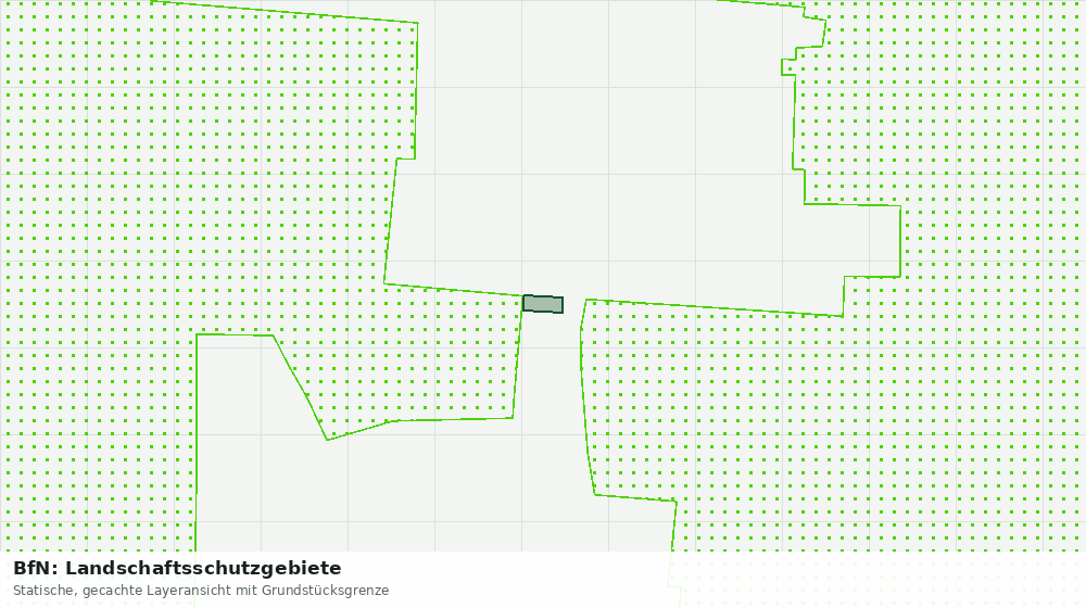 Statische Kartenansicht: BfN: Landschaftsschutzgebiete