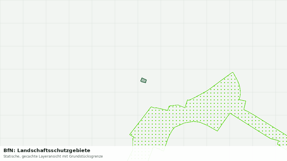 Statische Kartenansicht: BfN: Landschaftsschutzgebiete