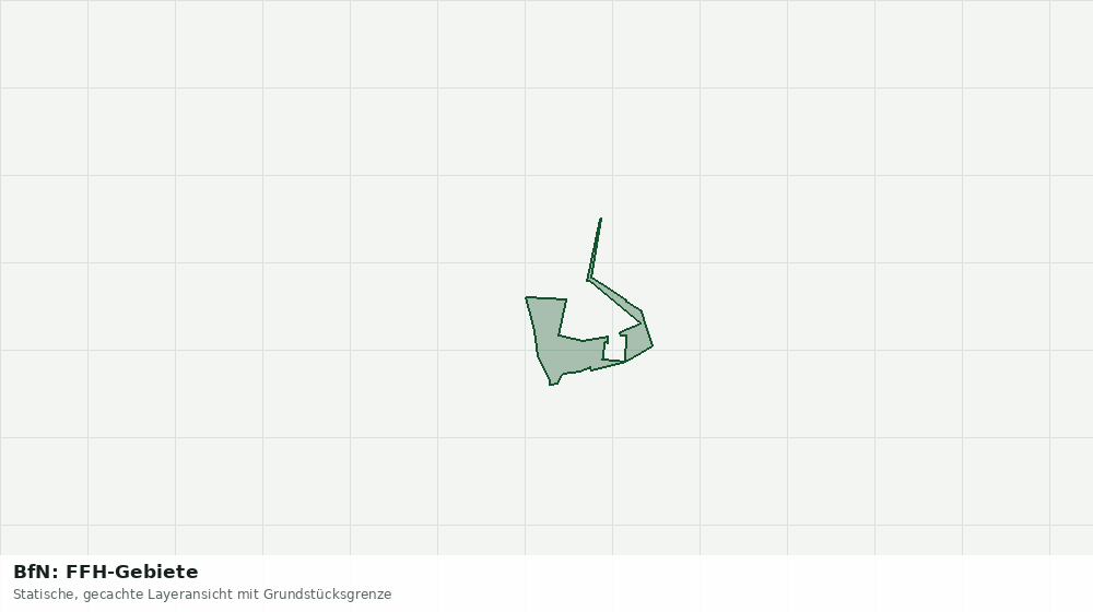 Statische Kartenansicht: BfN: FFH-Gebiete