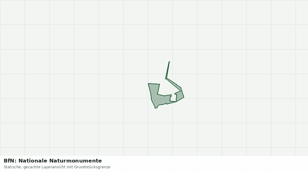 Statische Kartenansicht: BfN: Nationale Naturmonumente