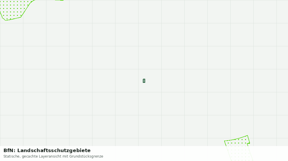 Statische Kartenansicht: BfN: Landschaftsschutzgebiete
