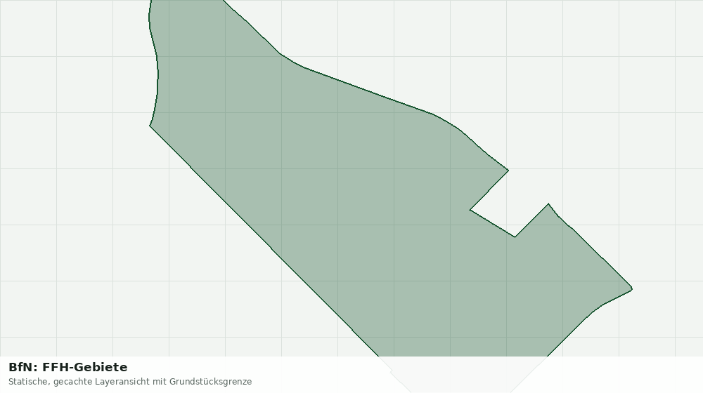 Statische Kartenansicht: BfN: FFH-Gebiete