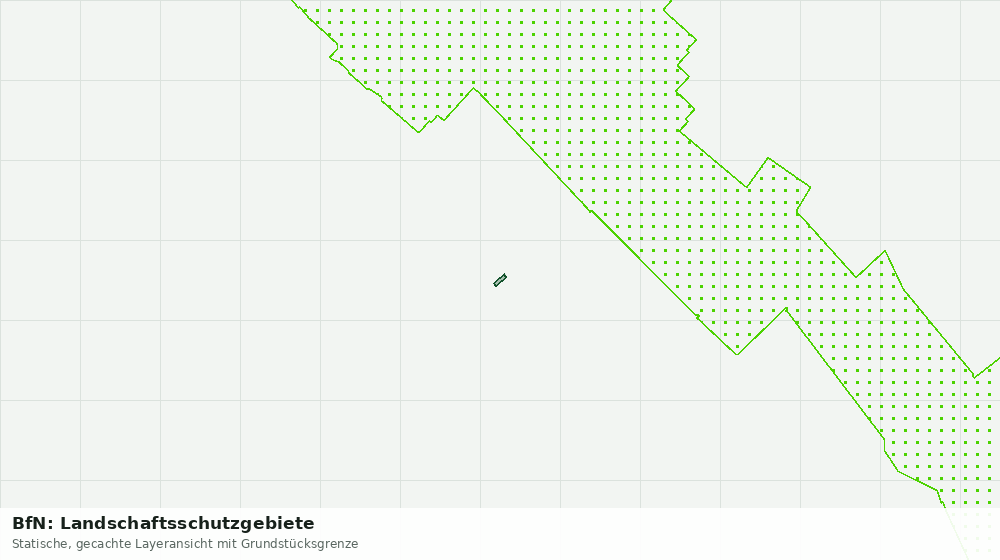 Statische Kartenansicht: BfN: Landschaftsschutzgebiete