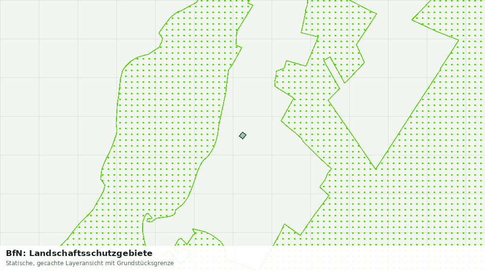 Statische Kartenansicht: BfN: Landschaftsschutzgebiete