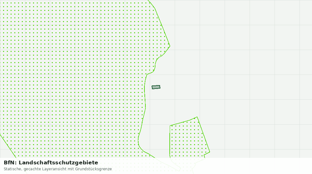 Statische Kartenansicht: BfN: Landschaftsschutzgebiete