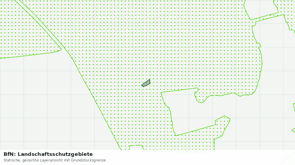 Statische Kartenansicht: BfN: Landschaftsschutzgebiete