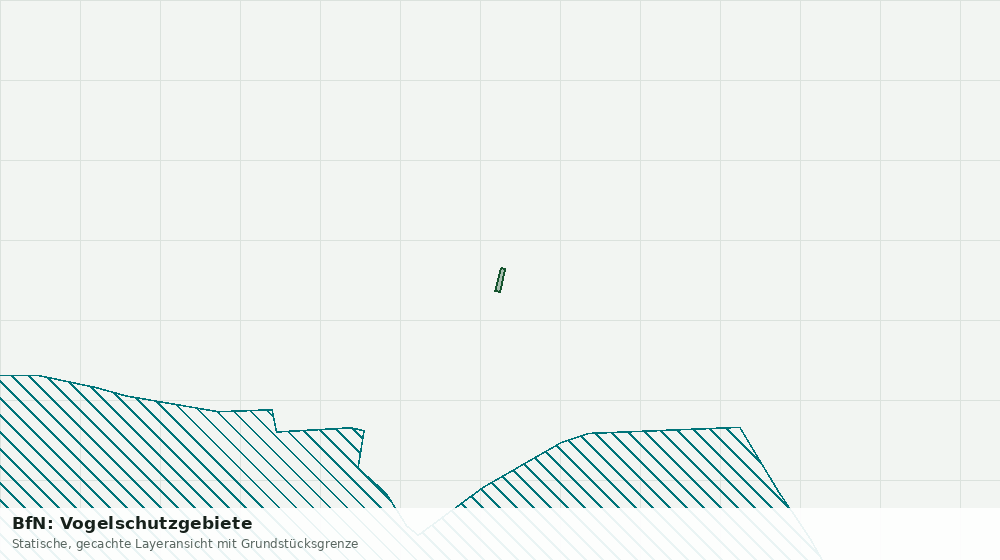 Statische Kartenansicht: BfN: Vogelschutzgebiete