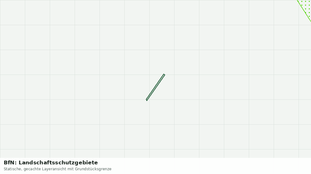 Statische Kartenansicht: BfN: Landschaftsschutzgebiete